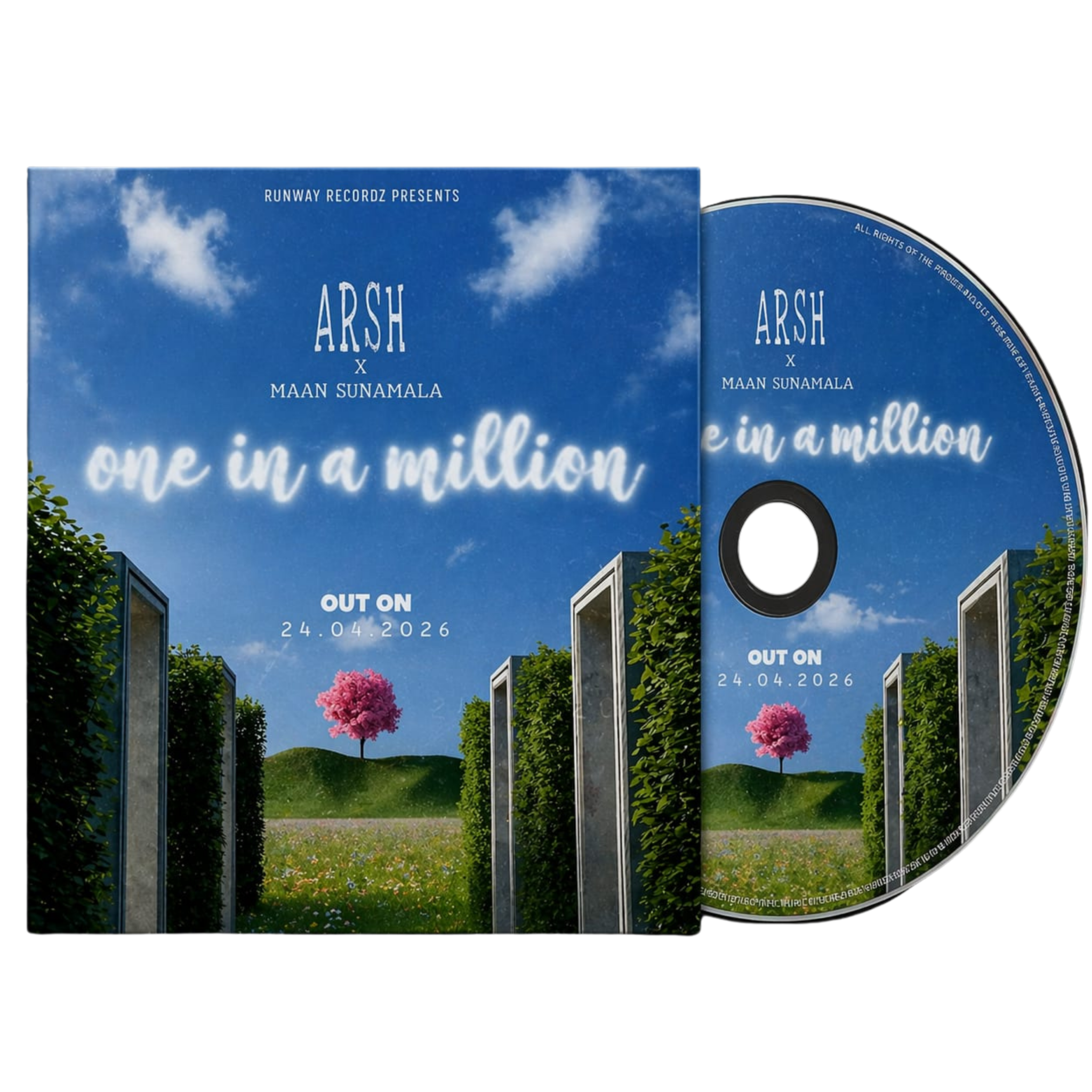 One In a Million Official Song Poster